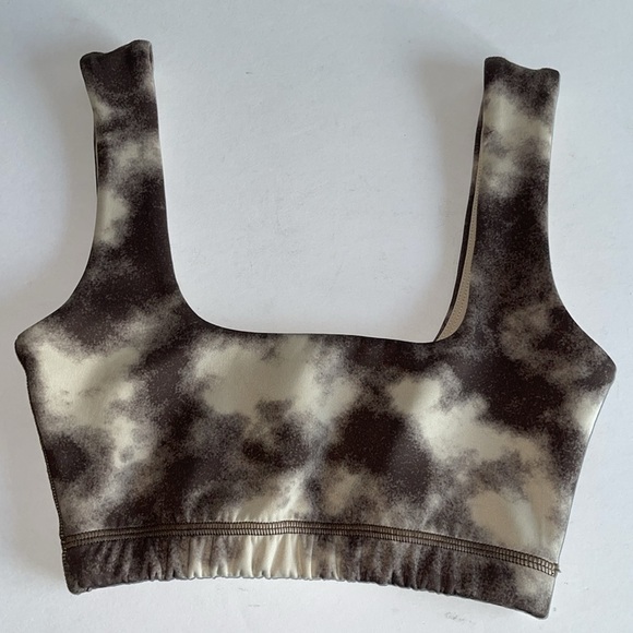 Tan Lines Sport By Sivan Ayla Laguna Sports Bra In Cocoa Clouds - Picture 4 of 8